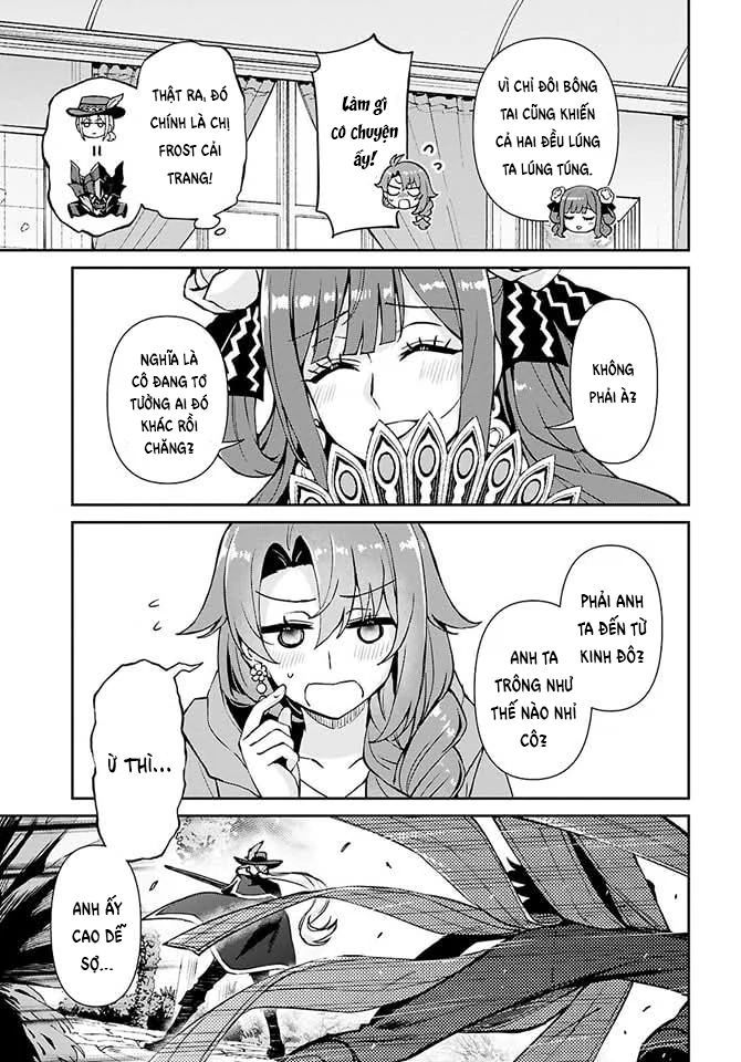 Lệnh Nữ Gia Cảnh Thảm Thương Muốn Đem Lòng Yêu Hắc Hiệp Sĩ Chap 9 - Next Chap 10