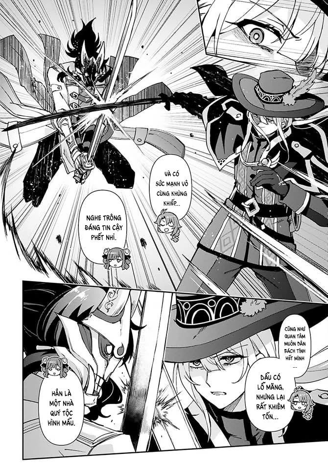 Lệnh Nữ Gia Cảnh Thảm Thương Muốn Đem Lòng Yêu Hắc Hiệp Sĩ Chap 9 - Next Chap 10