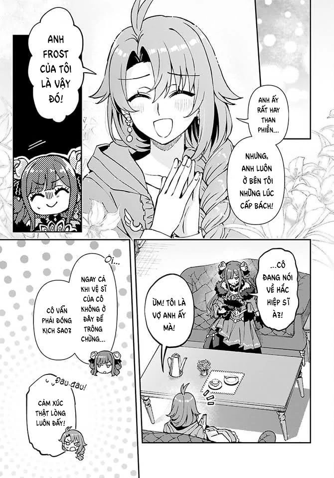 Lệnh Nữ Gia Cảnh Thảm Thương Muốn Đem Lòng Yêu Hắc Hiệp Sĩ Chap 9 - Next Chap 10