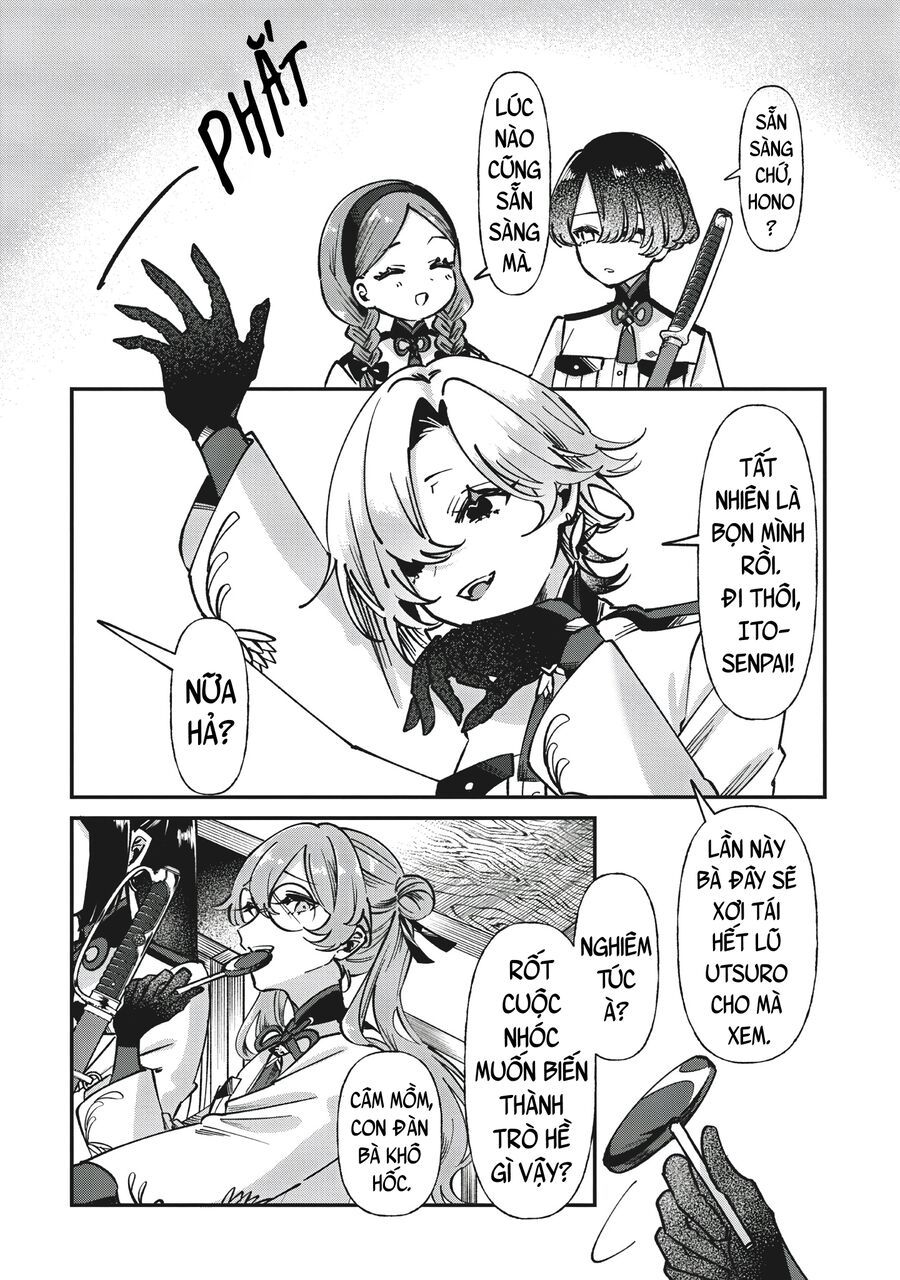 Shura No Hakoniwa Chap 1 - Next Chap 2