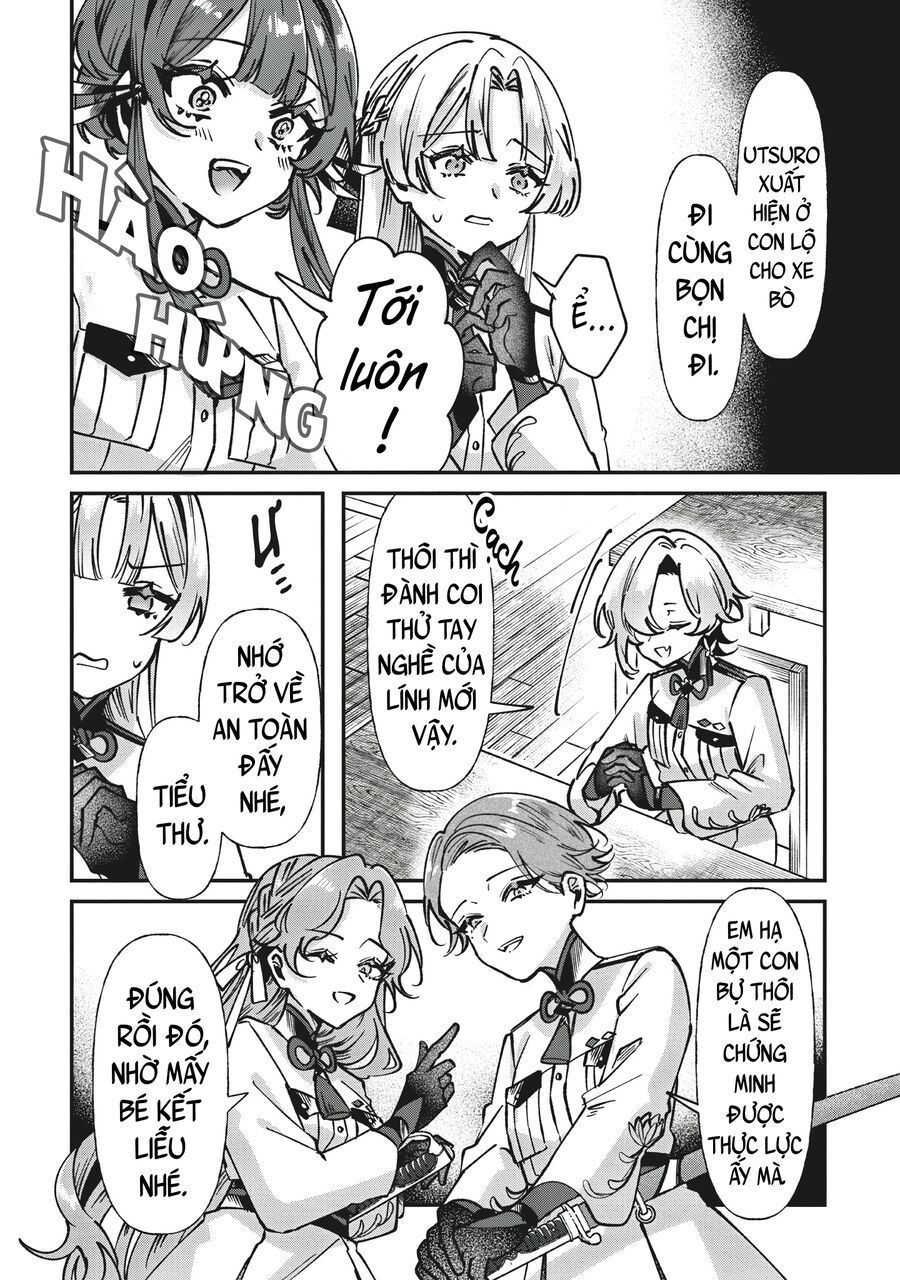 Shura No Hakoniwa Chap 1 - Next Chap 2