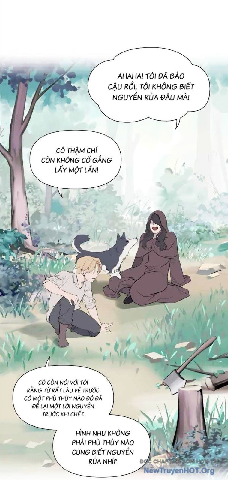 Enoch Và Truyền Thuyết Thánh Thụ Chap 1 - Next Chap 2