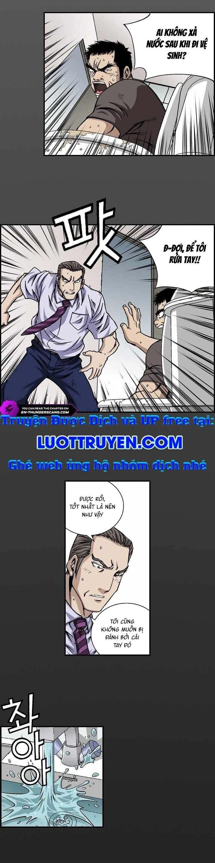 Võ Sĩ Dính Lời Nguyền Chap 3 - Next Chap 4