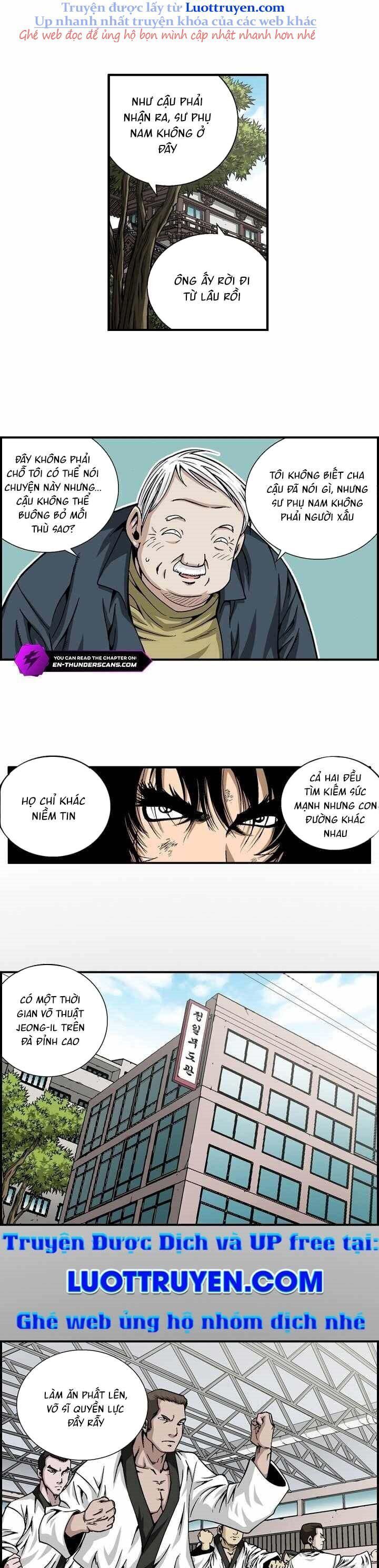 Võ Sĩ Dính Lời Nguyền Chap 3 - Next Chap 4