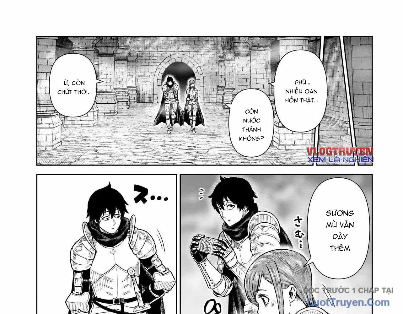 Hiệp Sĩ Ninja Chap 3 - Next Chap 4