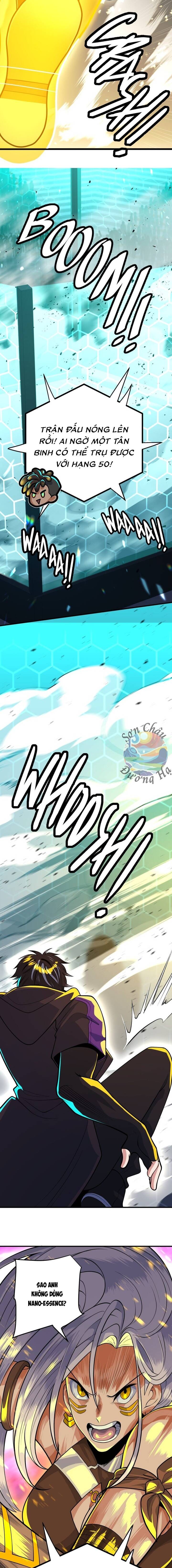 Hắc Sắc Chap 12 - Next Chap 13