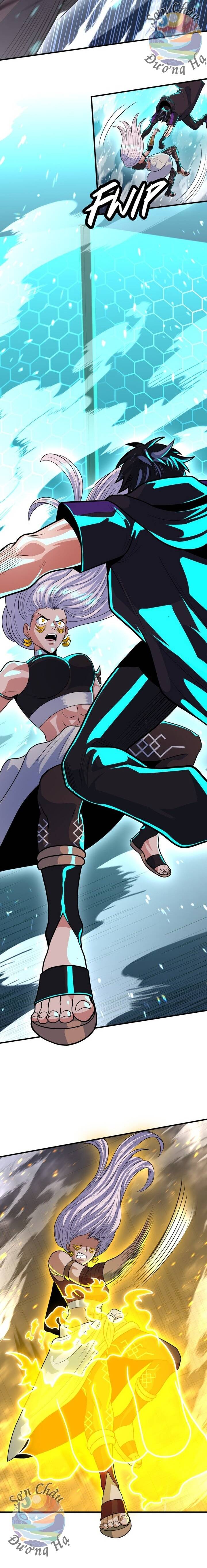 Hắc Sắc Chap 12 - Next Chap 13