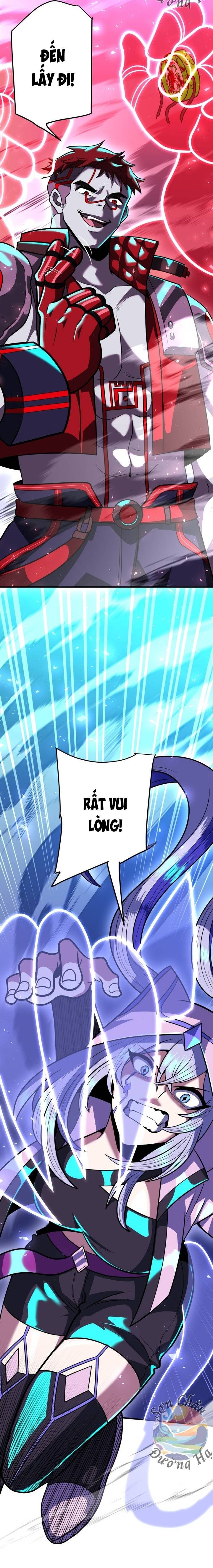 Hắc Sắc Chap 15 - Next Chap 16