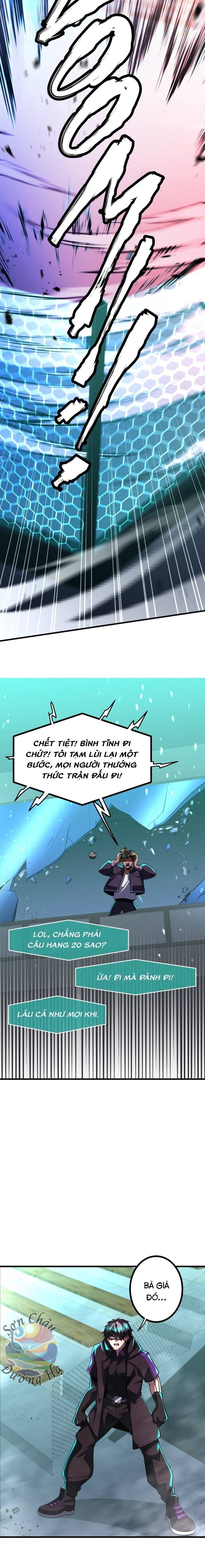 Hắc Sắc Chap 15 - Next Chap 16