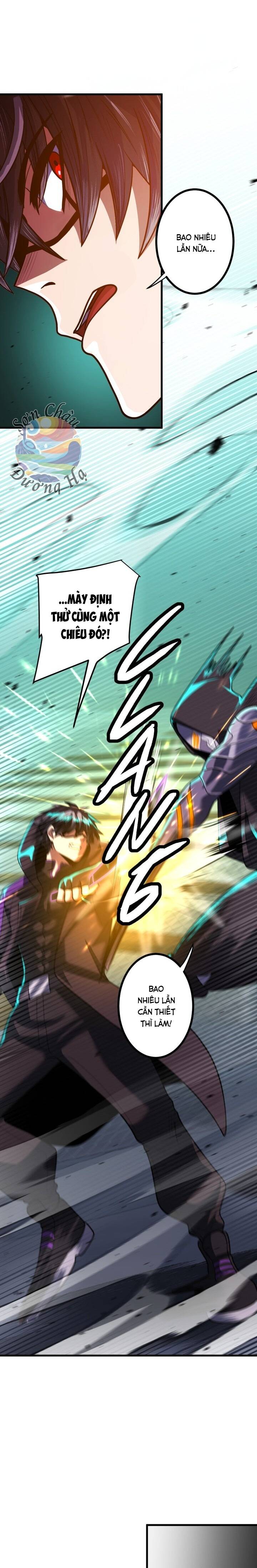 Hắc Sắc Chap 15 - Next Chap 16