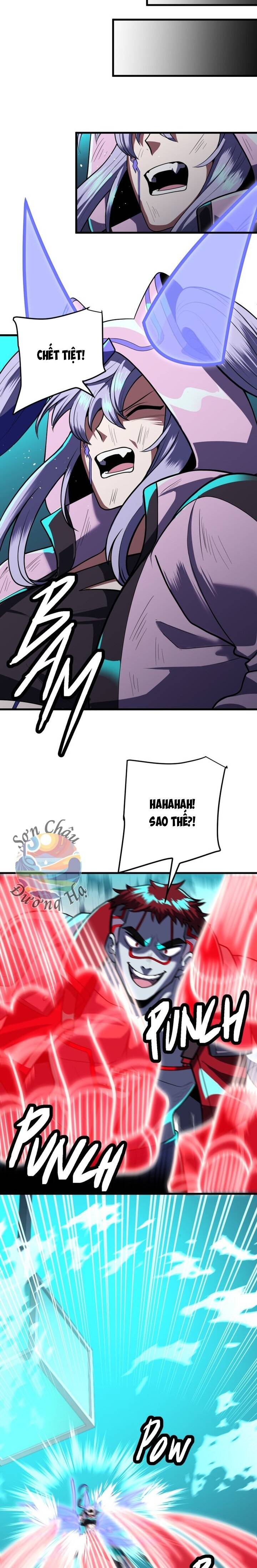 Hắc Sắc Chap 15 - Next Chap 16