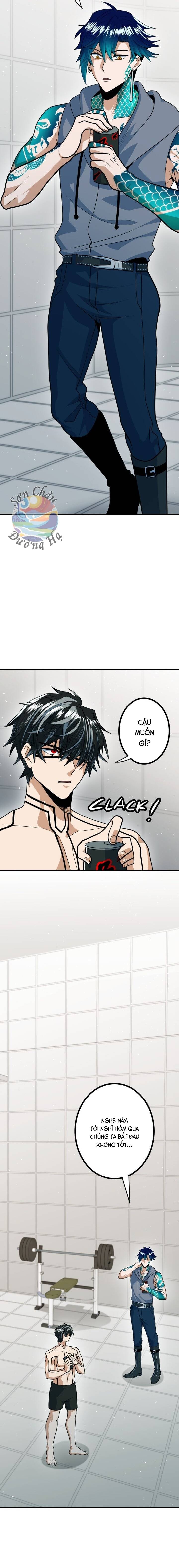 Hắc Sắc Chap 8 - Next Chap 9