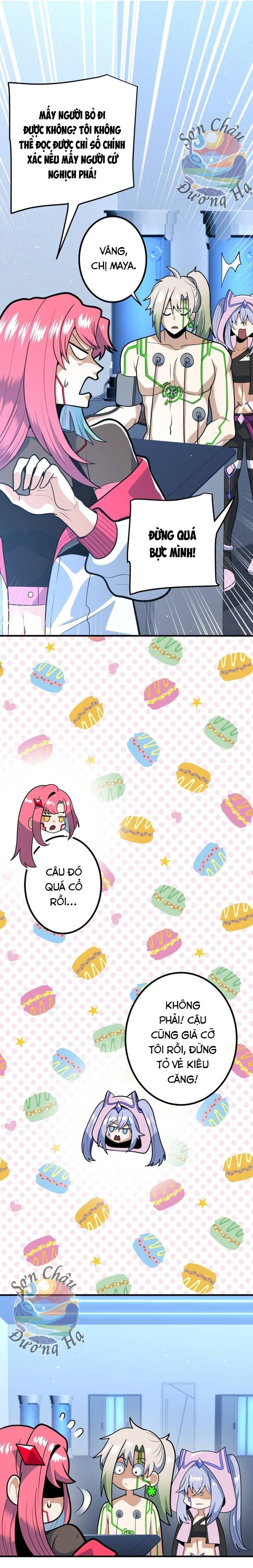 Hắc Sắc Chap 8 - Next Chap 9