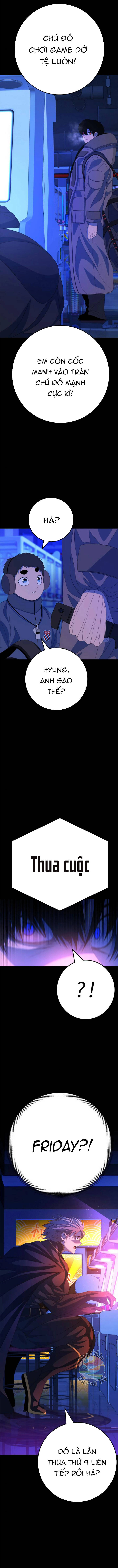 Siêu Anh Hùng: Thứ 6 Đen Tối Chap 4 - Next Chap 5