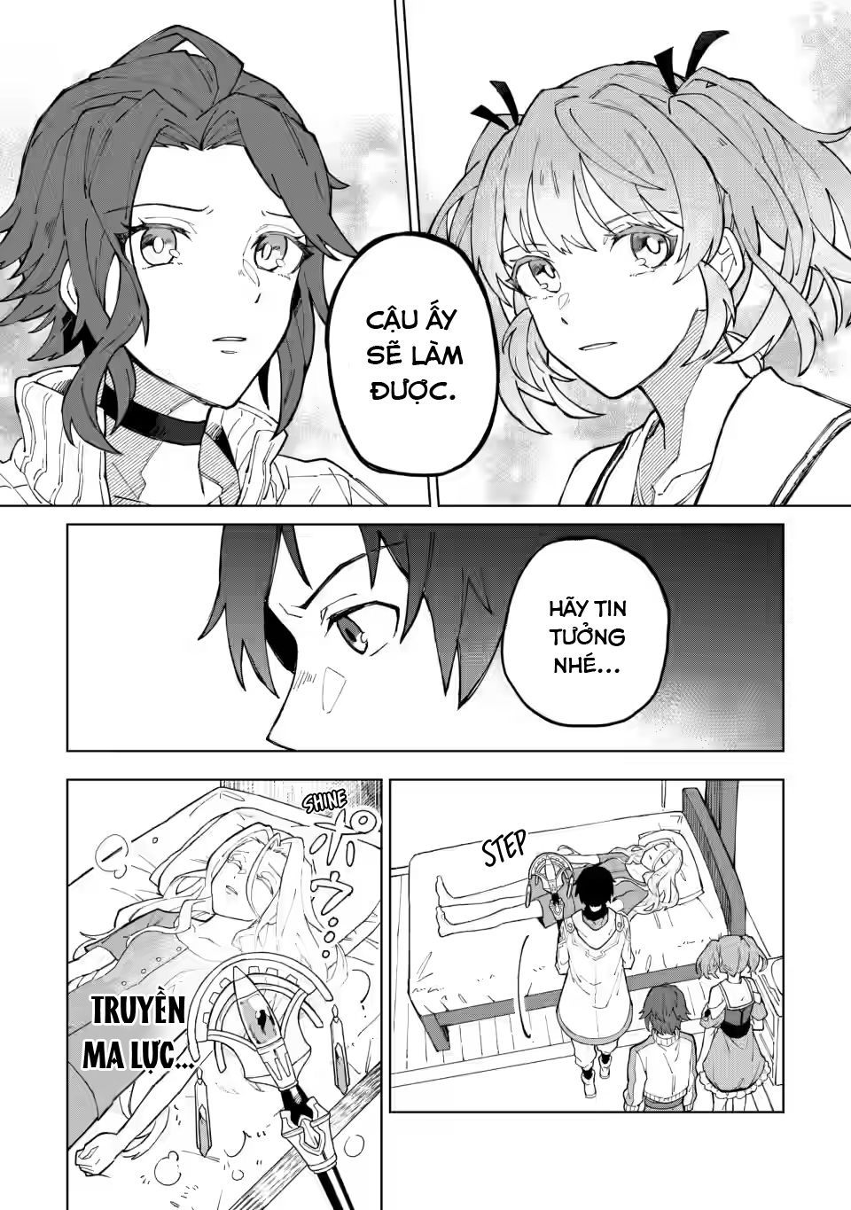 Bị Đuổi Khỏi Tổ Đội Dũng Sĩ, Tôi Được Nhặt Bởi Mạo Hiểm Giả Hạng S Chap 11 - Next Chap 12