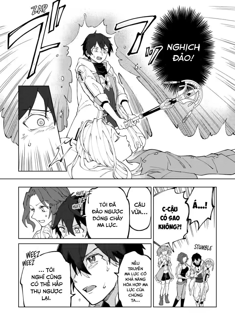 Bị Đuổi Khỏi Tổ Đội Dũng Sĩ, Tôi Được Nhặt Bởi Mạo Hiểm Giả Hạng S Chap 11 - Next Chap 12