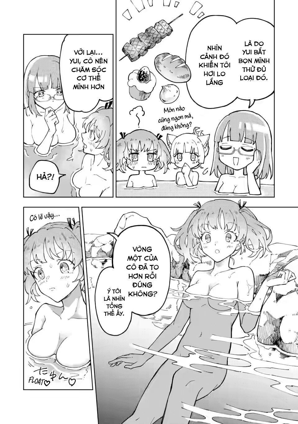 Bị Đuổi Khỏi Tổ Đội Dũng Sĩ, Tôi Được Nhặt Bởi Mạo Hiểm Giả Hạng S Chap 12 - Next Chap 13