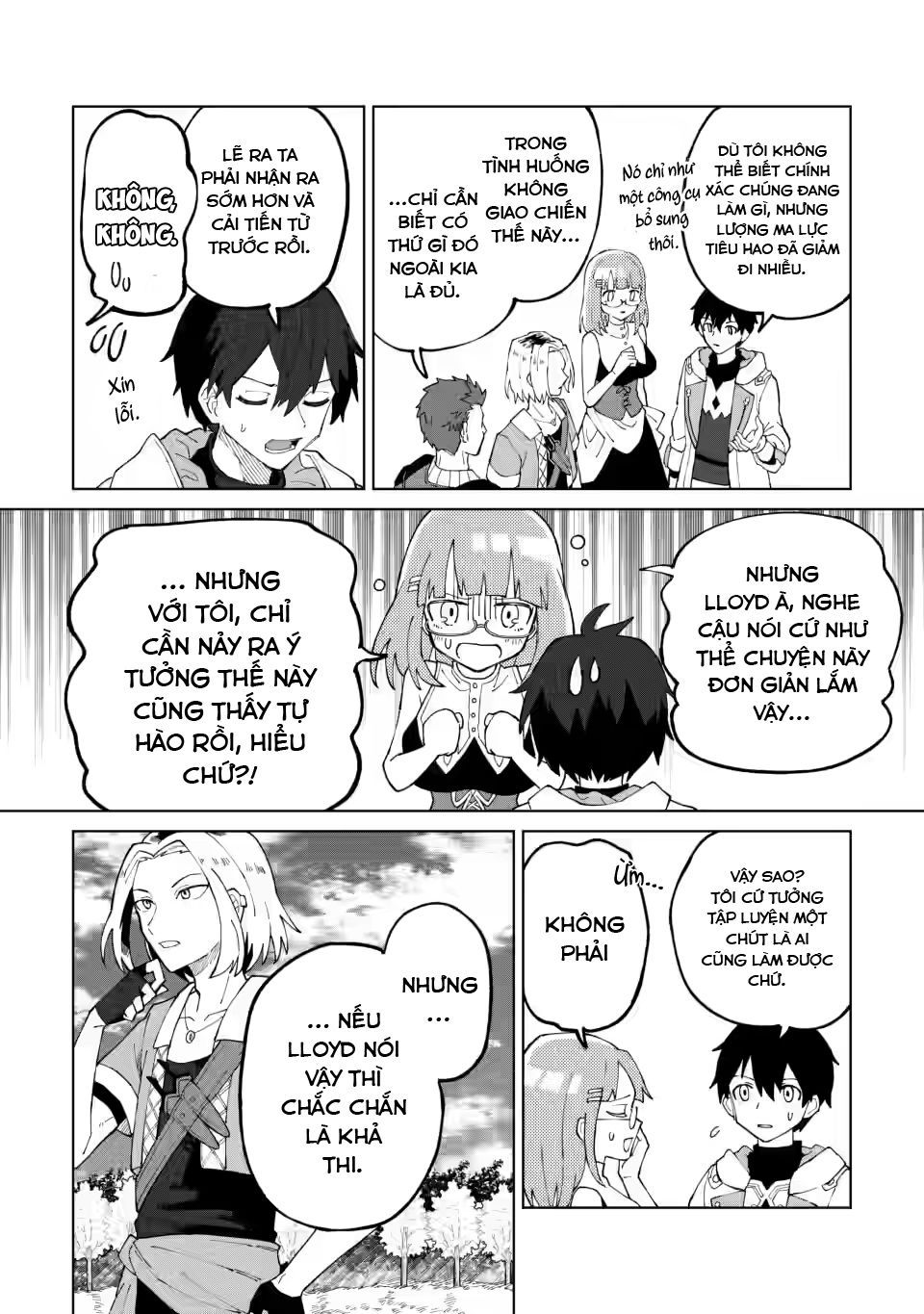 Bị Đuổi Khỏi Tổ Đội Dũng Sĩ, Tôi Được Nhặt Bởi Mạo Hiểm Giả Hạng S Chap 12 - Next Chap 13