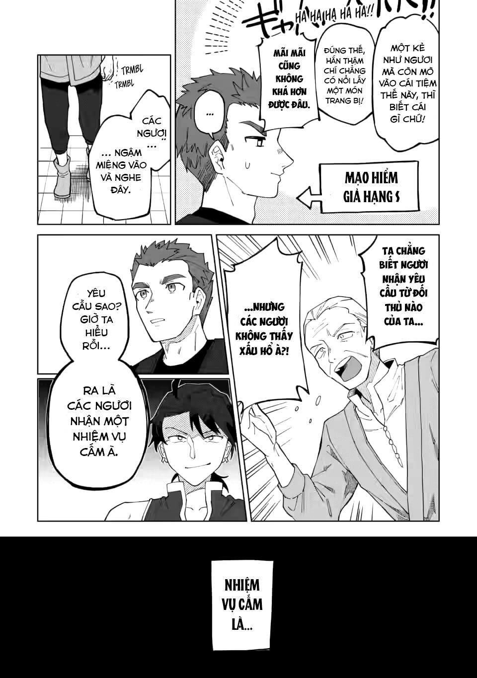 Bị Đuổi Khỏi Tổ Đội Dũng Sĩ, Tôi Được Nhặt Bởi Mạo Hiểm Giả Hạng S Chap 13 - Next Chap 14
