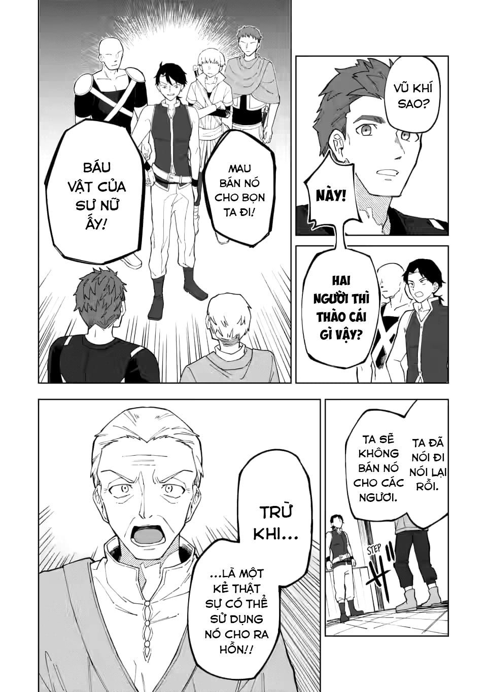 Bị Đuổi Khỏi Tổ Đội Dũng Sĩ, Tôi Được Nhặt Bởi Mạo Hiểm Giả Hạng S Chap 13 - Next Chap 14