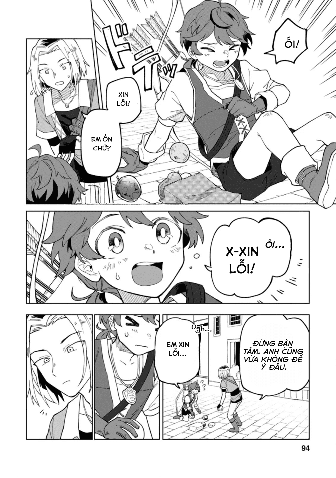 Bị Đuổi Khỏi Tổ Đội Dũng Sĩ, Tôi Được Nhặt Bởi Mạo Hiểm Giả Hạng S Chap 14 - Next Chap 15