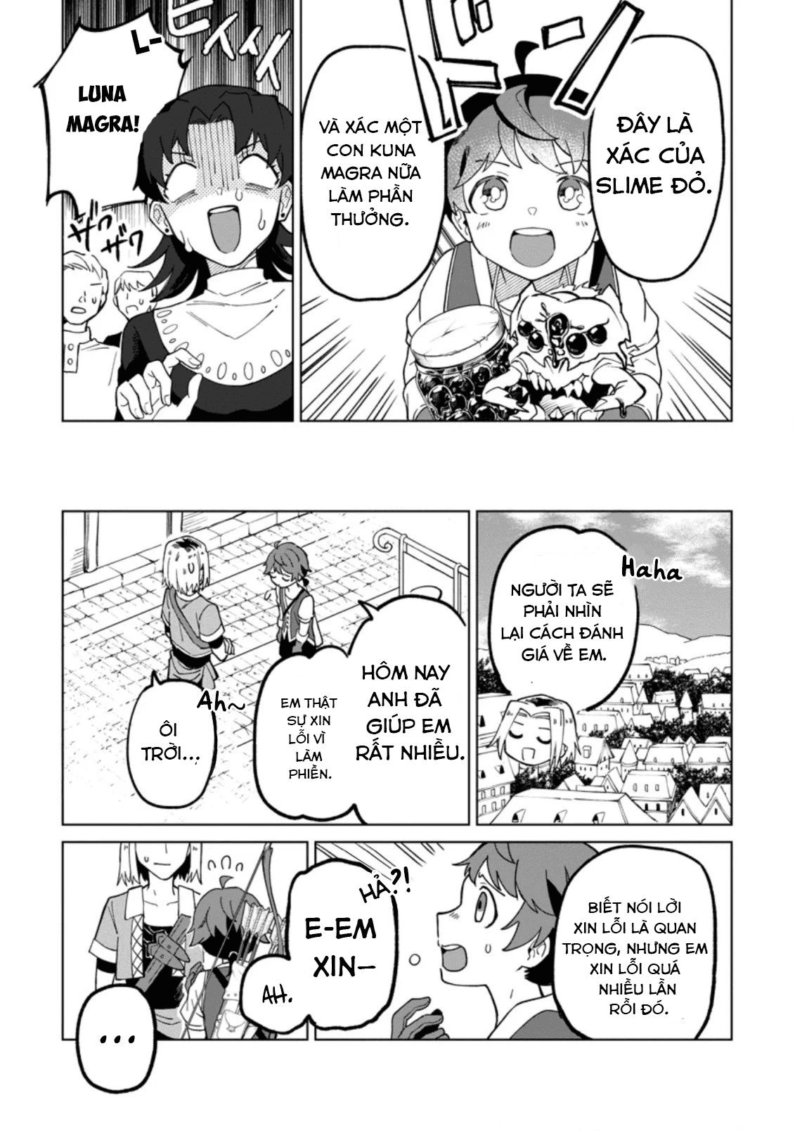 Bị Đuổi Khỏi Tổ Đội Dũng Sĩ, Tôi Được Nhặt Bởi Mạo Hiểm Giả Hạng S Chap 14 - Next Chap 15