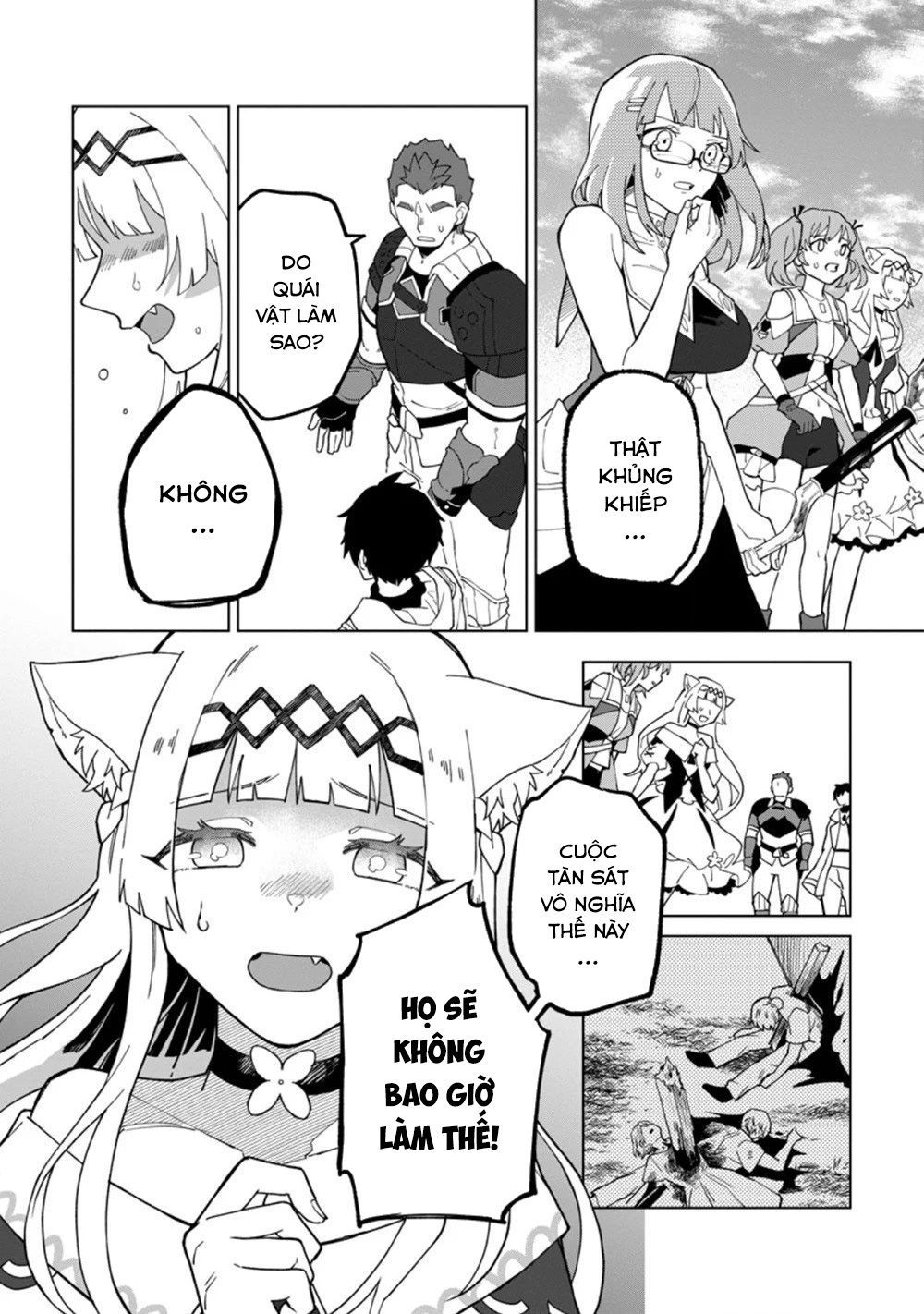 Bị Đuổi Khỏi Tổ Đội Dũng Sĩ, Tôi Được Nhặt Bởi Mạo Hiểm Giả Hạng S Chap 15 - Next Chap 16