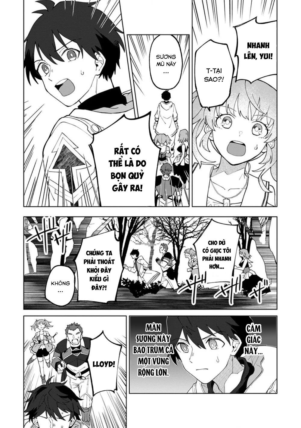 Bị Đuổi Khỏi Tổ Đội Dũng Sĩ, Tôi Được Nhặt Bởi Mạo Hiểm Giả Hạng S Chap 15 - Next Chap 16