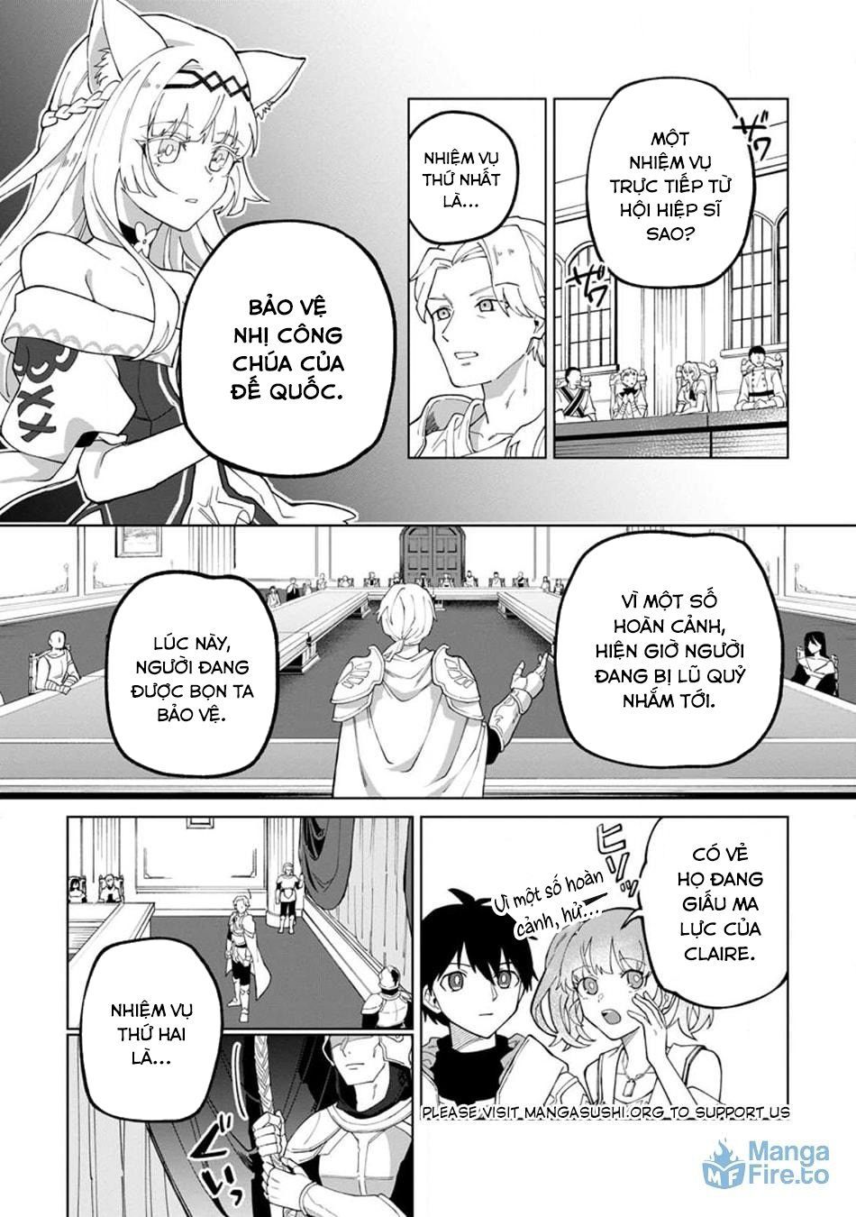 Bị Đuổi Khỏi Tổ Đội Dũng Sĩ, Tôi Được Nhặt Bởi Mạo Hiểm Giả Hạng S Chap 21 - Next Chap 22