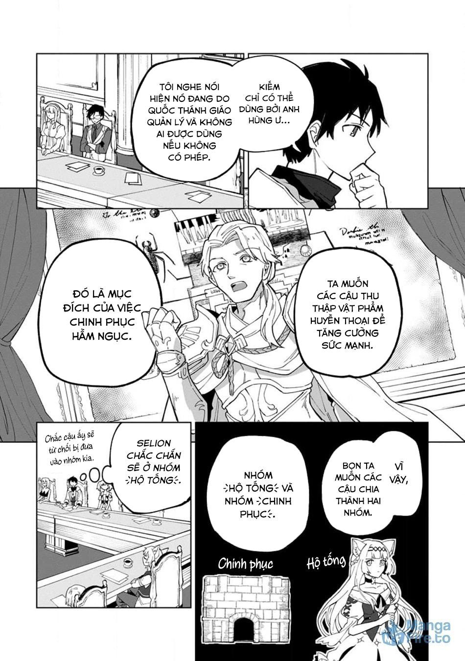 Bị Đuổi Khỏi Tổ Đội Dũng Sĩ, Tôi Được Nhặt Bởi Mạo Hiểm Giả Hạng S Chap 21 - Next Chap 22