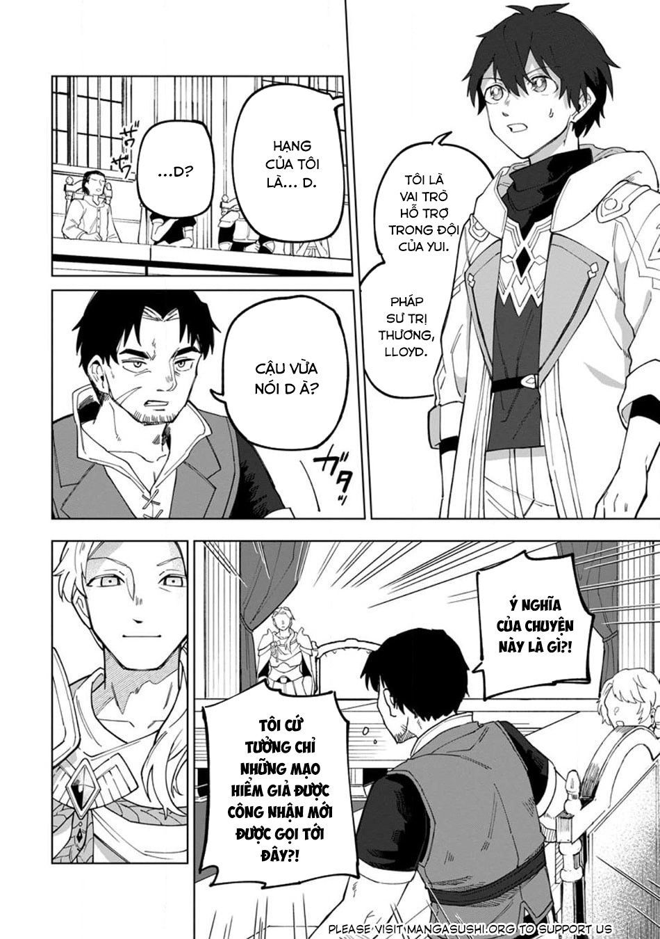 Bị Đuổi Khỏi Tổ Đội Dũng Sĩ, Tôi Được Nhặt Bởi Mạo Hiểm Giả Hạng S Chap 21 - Next Chap 22