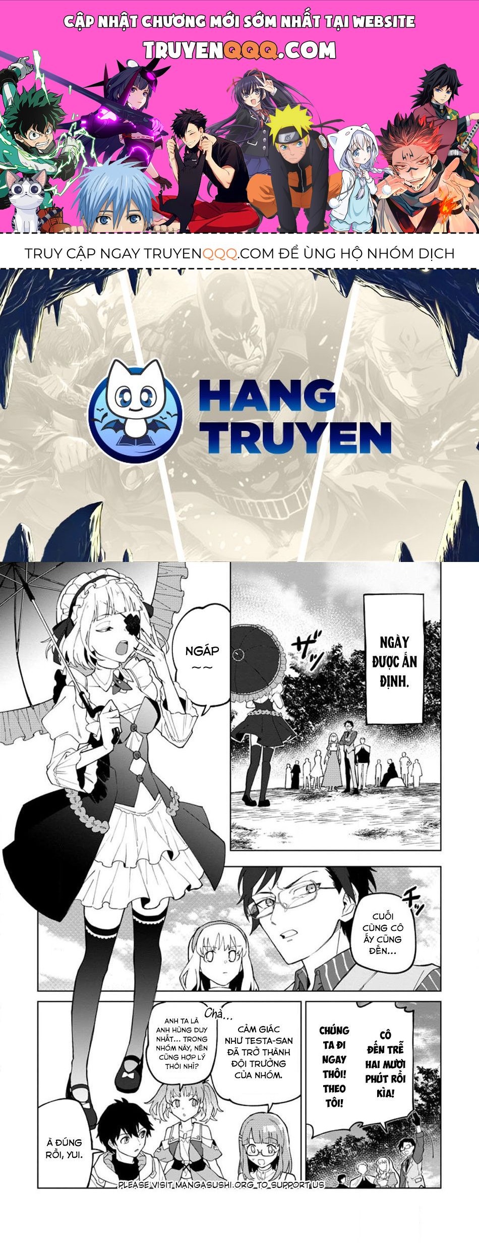 Bị Đuổi Khỏi Tổ Đội Dũng Sĩ, Tôi Được Nhặt Bởi Mạo Hiểm Giả Hạng S Chap 23 - Next Chap 24