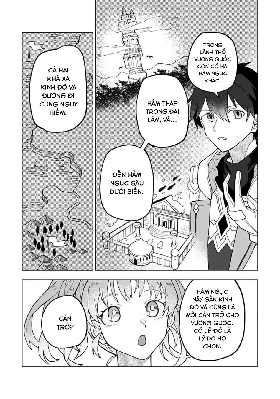 Bị Đuổi Khỏi Tổ Đội Dũng Sĩ, Tôi Được Nhặt Bởi Mạo Hiểm Giả Hạng S Chap 23 - Next Chap 24