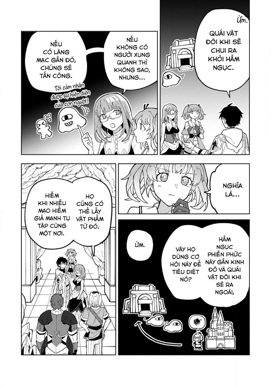 Bị Đuổi Khỏi Tổ Đội Dũng Sĩ, Tôi Được Nhặt Bởi Mạo Hiểm Giả Hạng S Chap 23 - Next Chap 24