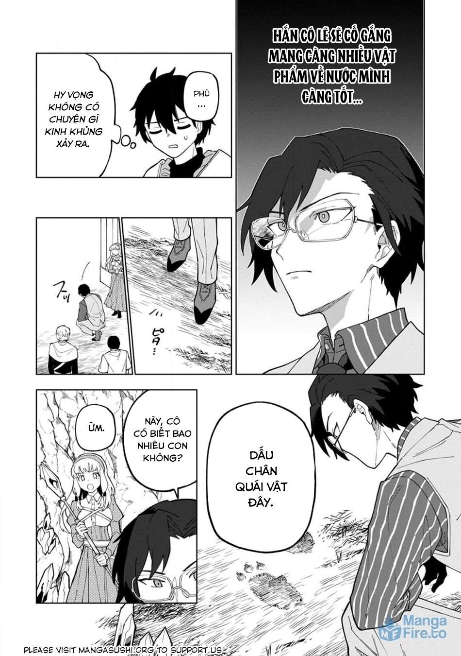 Bị Đuổi Khỏi Tổ Đội Dũng Sĩ, Tôi Được Nhặt Bởi Mạo Hiểm Giả Hạng S Chap 23 - Next Chap 24