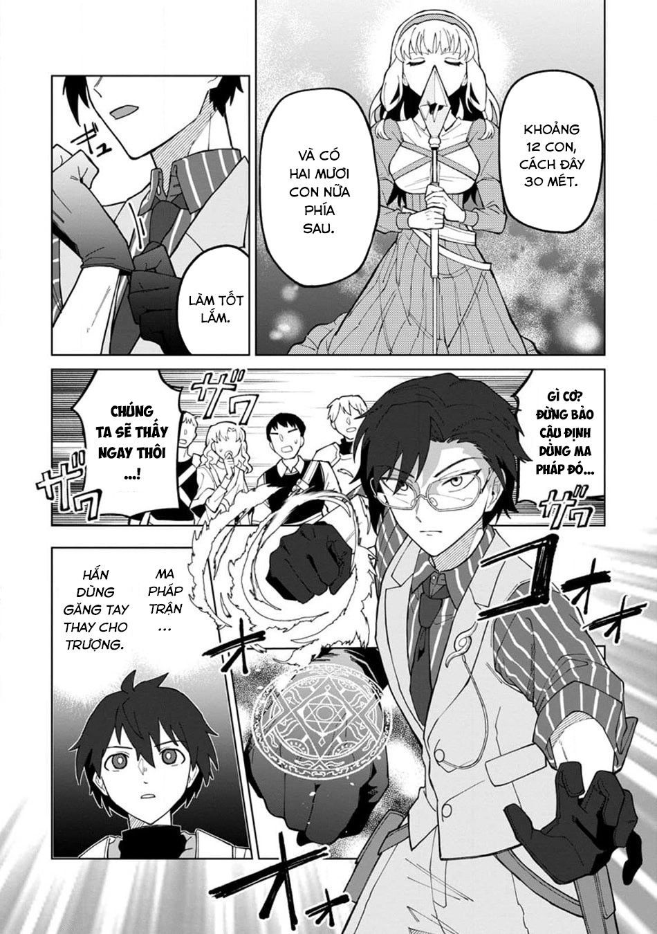 Bị Đuổi Khỏi Tổ Đội Dũng Sĩ, Tôi Được Nhặt Bởi Mạo Hiểm Giả Hạng S Chap 23 - Next Chap 24