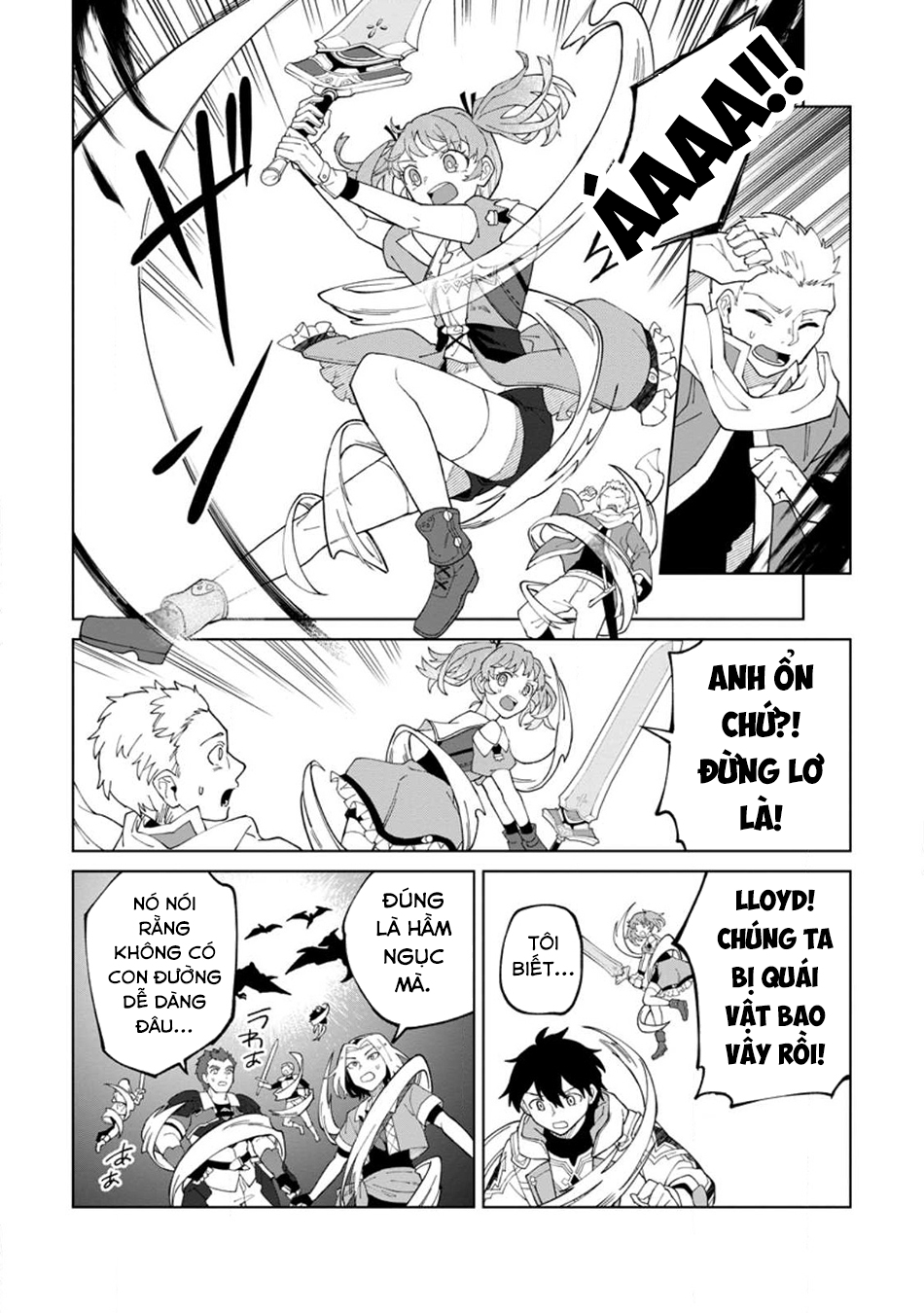 Bị Đuổi Khỏi Tổ Đội Dũng Sĩ, Tôi Được Nhặt Bởi Mạo Hiểm Giả Hạng S Chap 24 - Next Chap 25