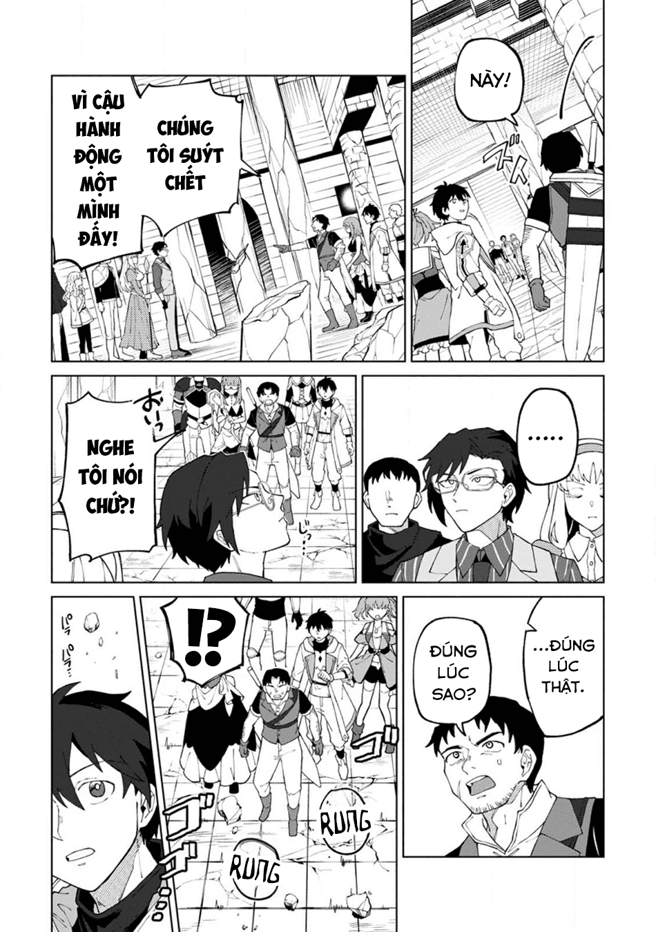 Bị Đuổi Khỏi Tổ Đội Dũng Sĩ, Tôi Được Nhặt Bởi Mạo Hiểm Giả Hạng S Chap 24 - Next Chap 25