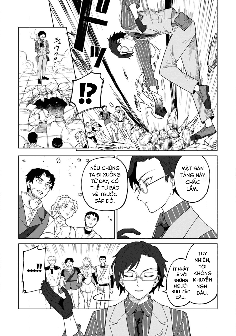 Bị Đuổi Khỏi Tổ Đội Dũng Sĩ, Tôi Được Nhặt Bởi Mạo Hiểm Giả Hạng S Chap 24 - Next Chap 25