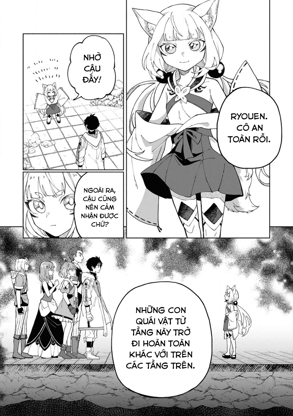 Bị Đuổi Khỏi Tổ Đội Dũng Sĩ, Tôi Được Nhặt Bởi Mạo Hiểm Giả Hạng S Chap 24 - Next Chap 25