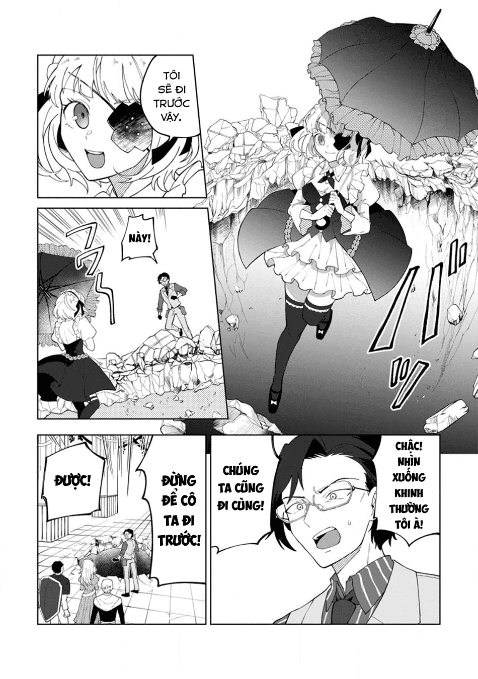 Bị Đuổi Khỏi Tổ Đội Dũng Sĩ, Tôi Được Nhặt Bởi Mạo Hiểm Giả Hạng S Chap 24 - Next Chap 25