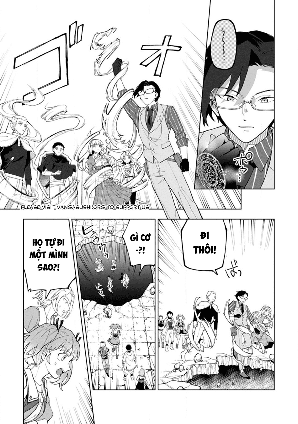 Bị Đuổi Khỏi Tổ Đội Dũng Sĩ, Tôi Được Nhặt Bởi Mạo Hiểm Giả Hạng S Chap 24 - Next Chap 25