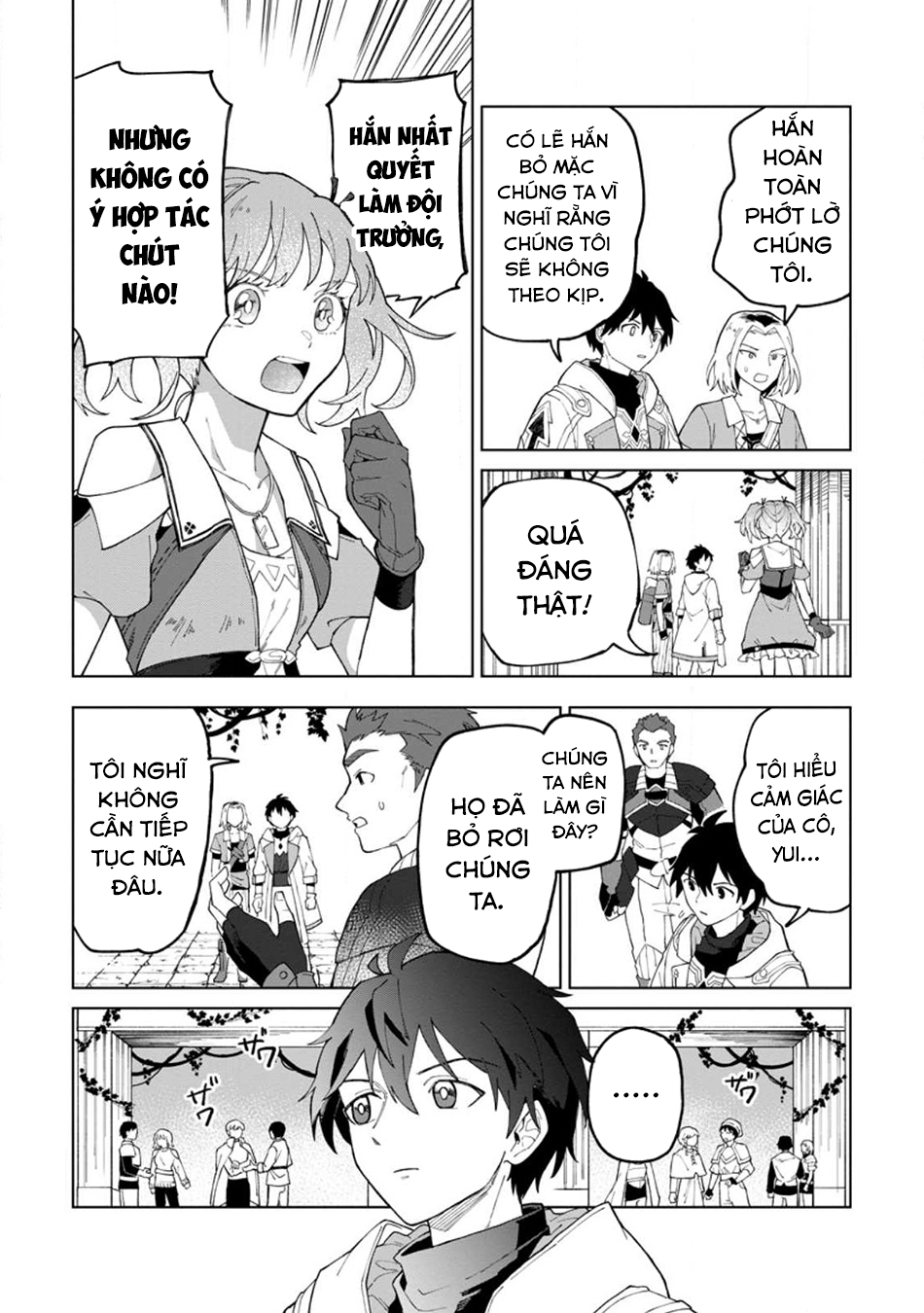 Bị Đuổi Khỏi Tổ Đội Dũng Sĩ, Tôi Được Nhặt Bởi Mạo Hiểm Giả Hạng S Chap 24 - Next Chap 25