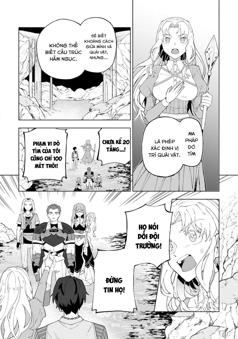 Bị Đuổi Khỏi Tổ Đội Dũng Sĩ, Tôi Được Nhặt Bởi Mạo Hiểm Giả Hạng S Chap 25 - Next Chap 26