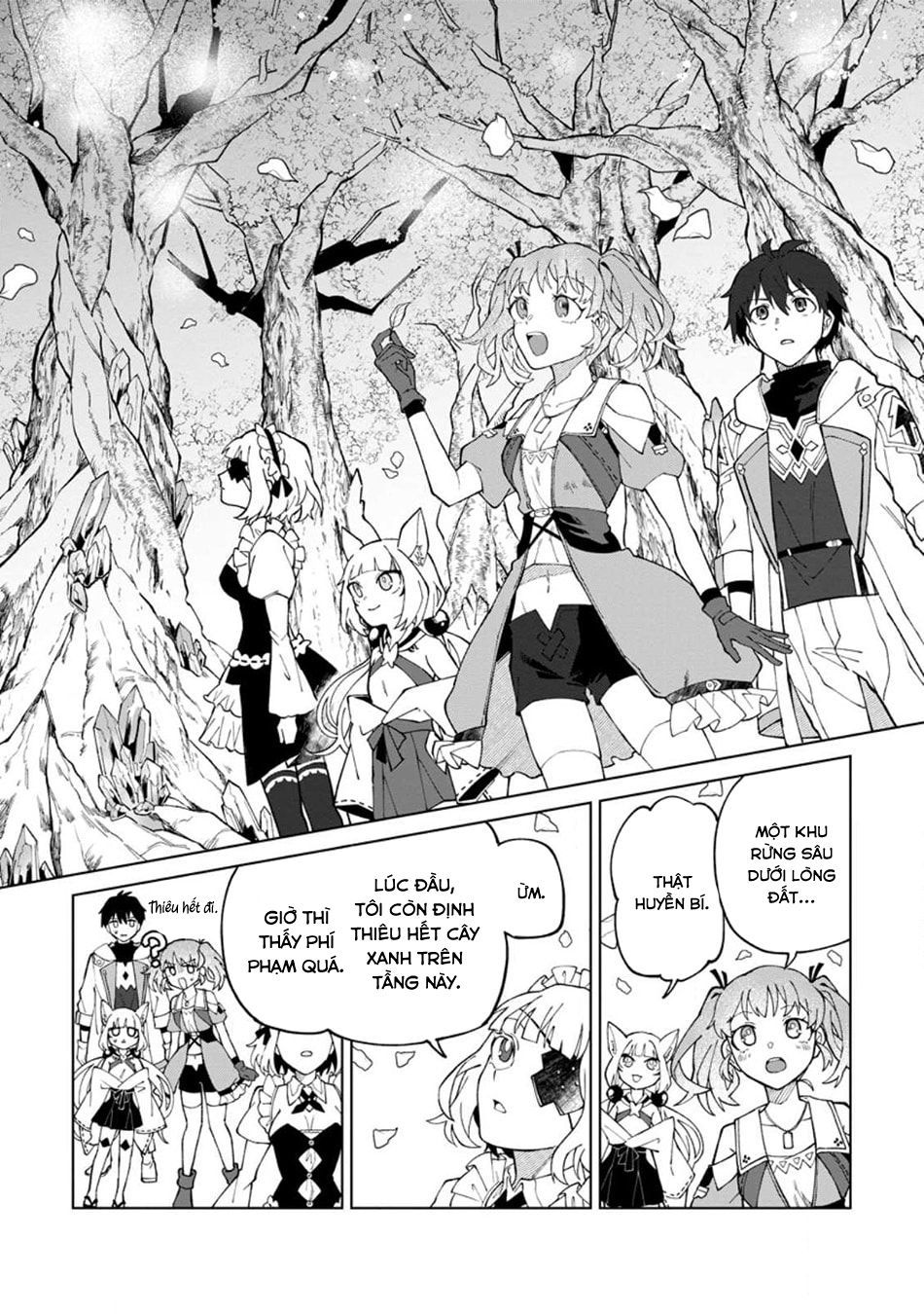 Bị Đuổi Khỏi Tổ Đội Dũng Sĩ, Tôi Được Nhặt Bởi Mạo Hiểm Giả Hạng S Chap 25 - Next Chap 26
