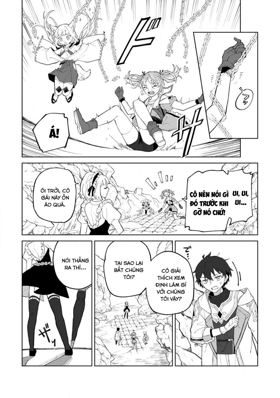 Bị Đuổi Khỏi Tổ Đội Dũng Sĩ, Tôi Được Nhặt Bởi Mạo Hiểm Giả Hạng S Chap 25 - Next Chap 26