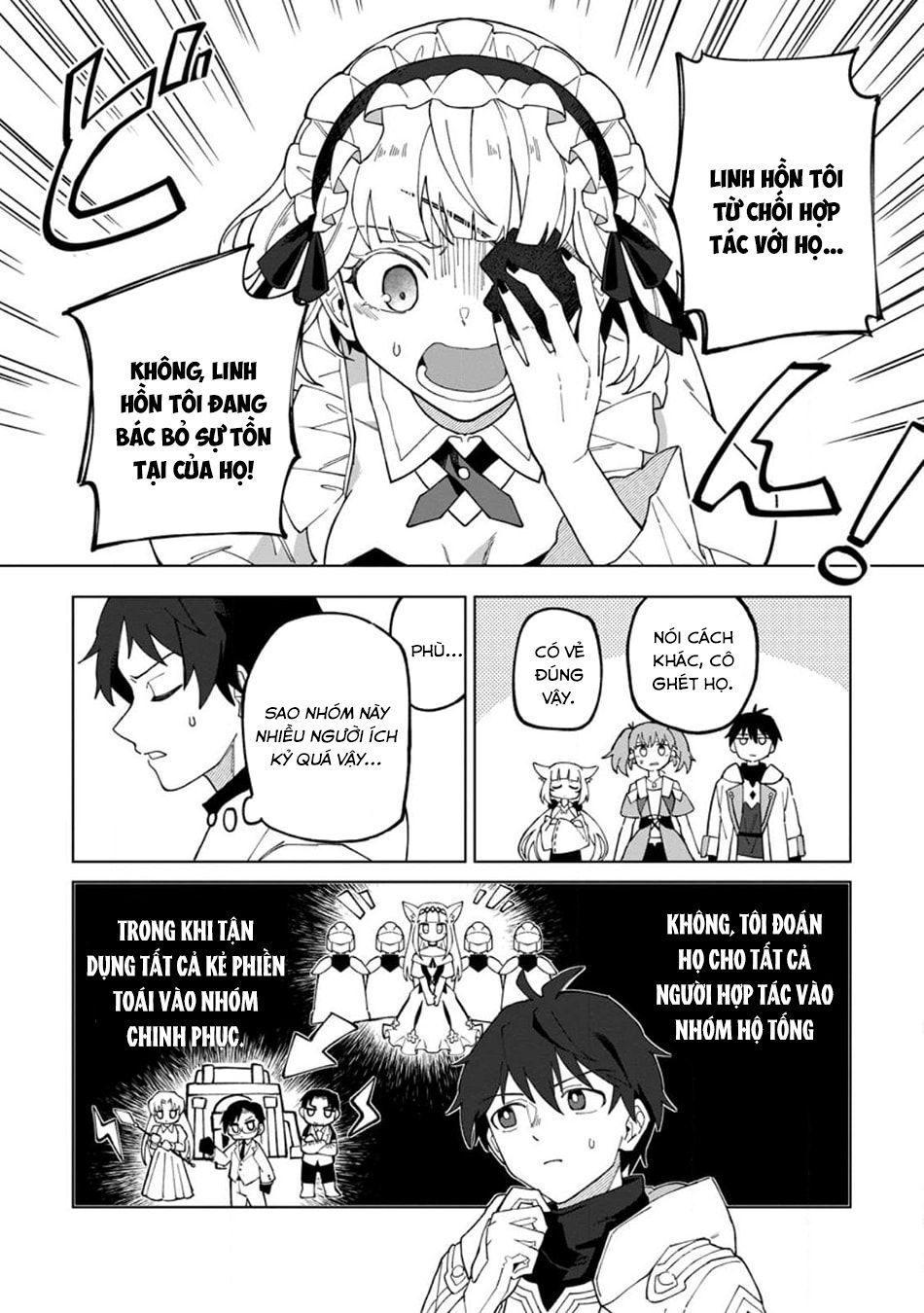 Bị Đuổi Khỏi Tổ Đội Dũng Sĩ, Tôi Được Nhặt Bởi Mạo Hiểm Giả Hạng S Chap 25 - Next Chap 26