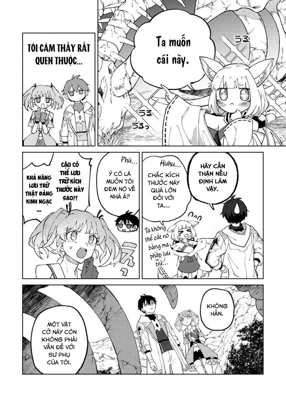 Bị Đuổi Khỏi Tổ Đội Dũng Sĩ, Tôi Được Nhặt Bởi Mạo Hiểm Giả Hạng S Chap 27 - Next Chap 28