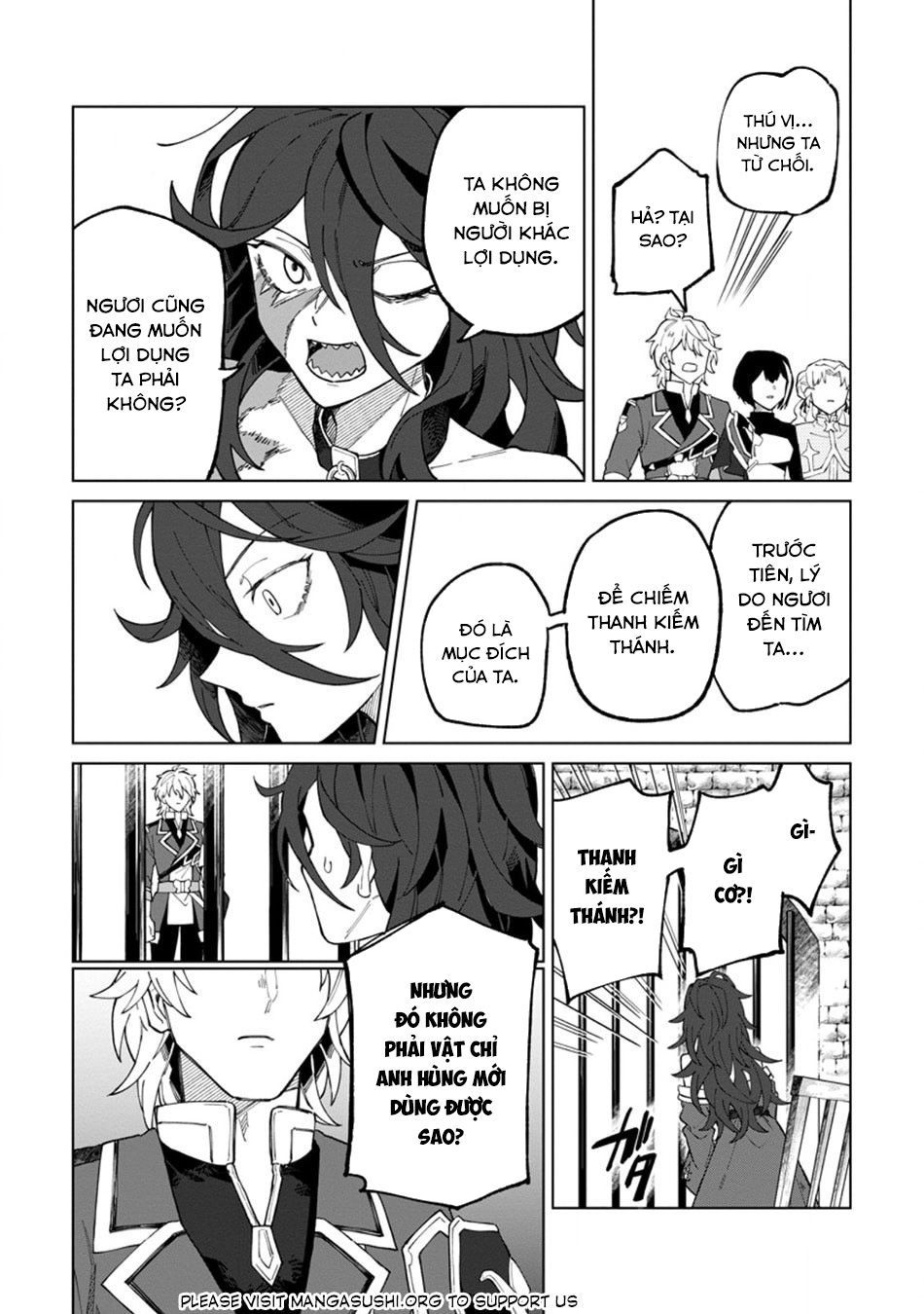 Bị Đuổi Khỏi Tổ Đội Dũng Sĩ, Tôi Được Nhặt Bởi Mạo Hiểm Giả Hạng S Chap 29 - Next Chap 30