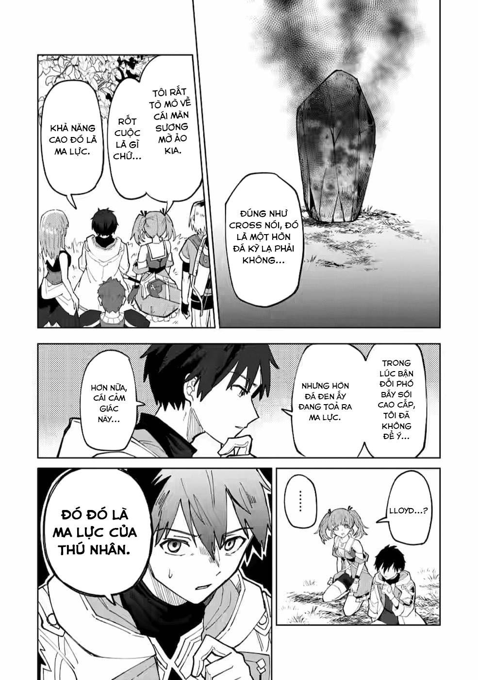 Bị Đuổi Khỏi Tổ Đội Dũng Sĩ, Tôi Được Nhặt Bởi Mạo Hiểm Giả Hạng S Chap 3 - Next Chap 4